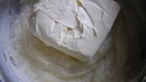 торт cнежные облака