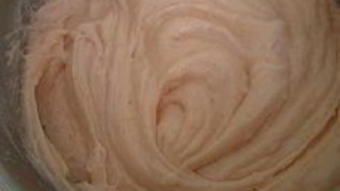 торт cнежные облака