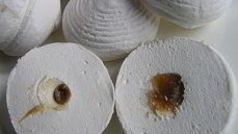 торт cнежные облака