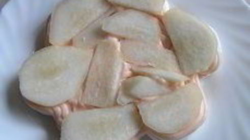 торт cнежные облака