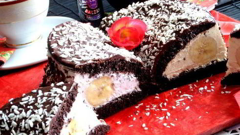 торт глаза дракона