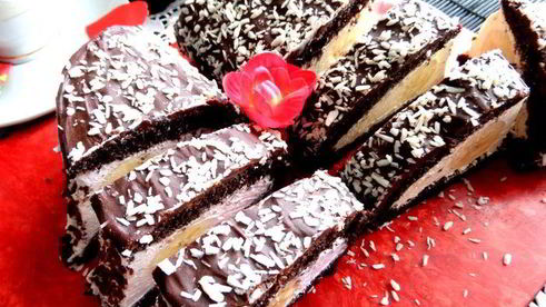 торт глаза дракона