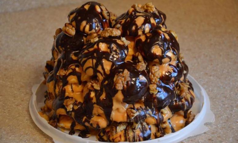 Рецепт торта графские развалины