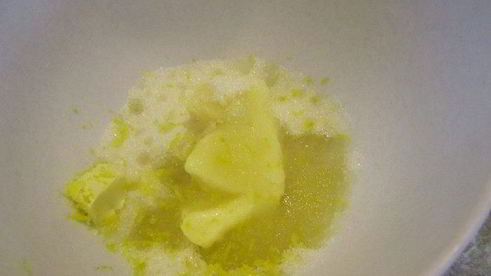 торт клубнично-маковый