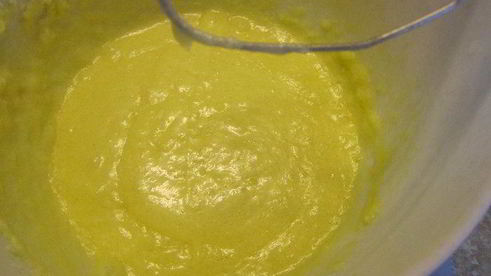 торт клубнично-маковый