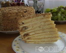 Торт Крем-брюле