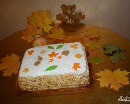 Торт Листопад