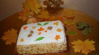 Торт Листопад