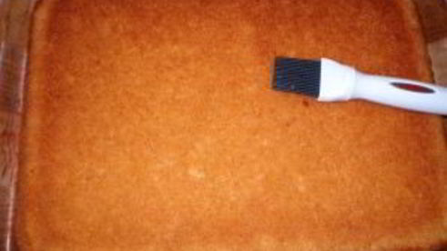 торт листопад