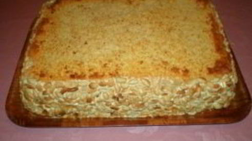 торт листопад