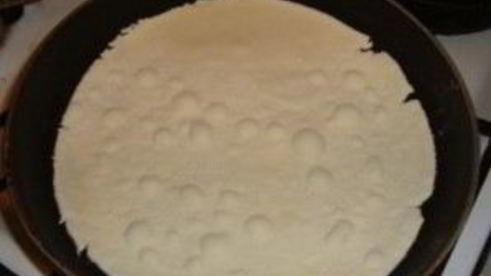 торт-минутка на сковороде