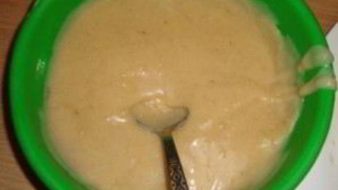 торт-минутка на сковороде