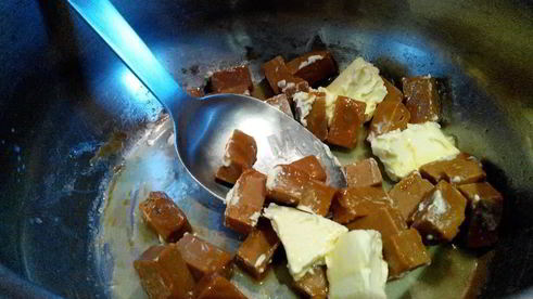 торт муравейник