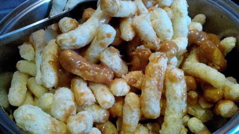 торт муравейник