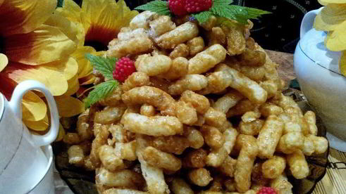 торт муравейник