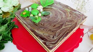 Торт Мятная опера