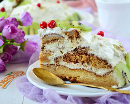 Торт на фруктозе