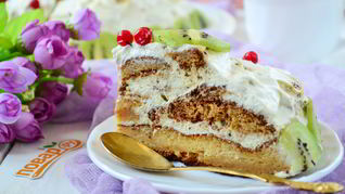 Торт на фруктозе