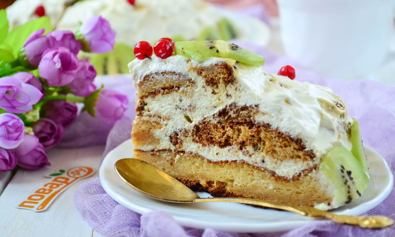 Рецепт торта на фруктозе