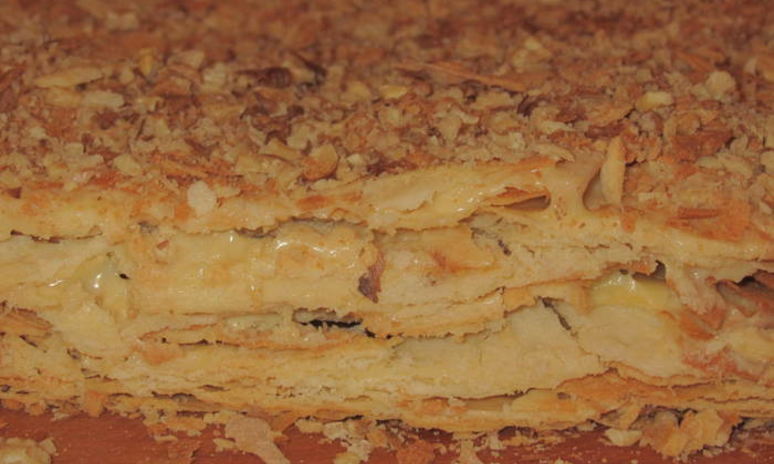 Рецепт торта наполеон