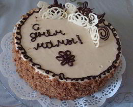 Торт Нежность