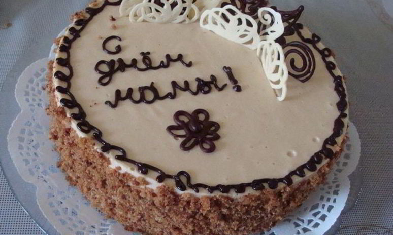 Рецепт торта нежность