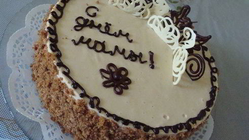 торт нежность