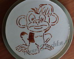 Торт Обезьяна