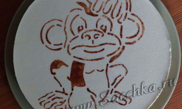 Рецепт торта обезьяна