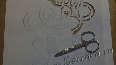 торт обезьяна