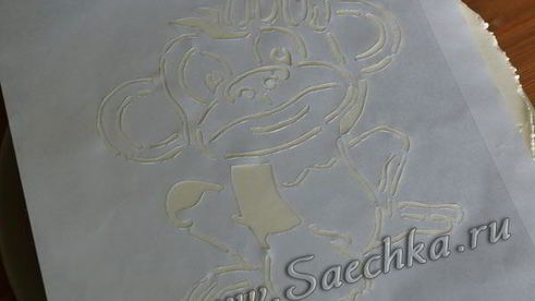 торт обезьяна