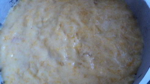 торт персиковый нектар