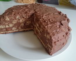 Торт Пища богов