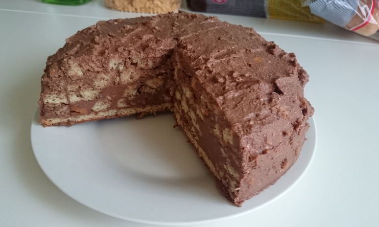 Рецепт торта пища богов