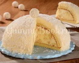 Торт Рафаэлло с ликером