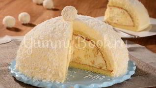 Торт Рафаэлло с ликером