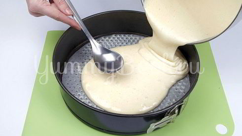 торт рафаэлло с ликером