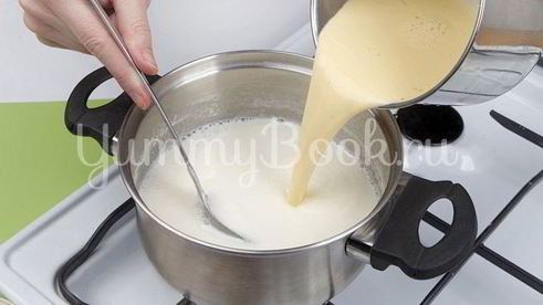 торт рафаэлло с ликером