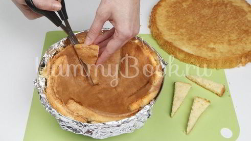 торт рафаэлло с ликером