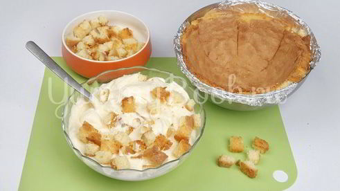 торт рафаэлло с ликером