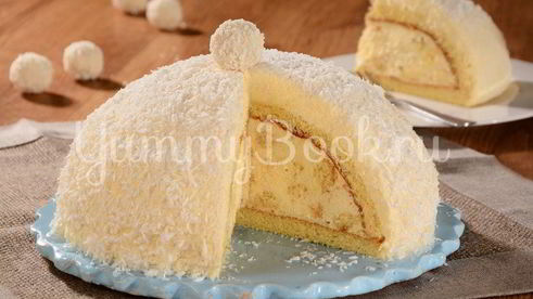 торт рафаэлло с ликером