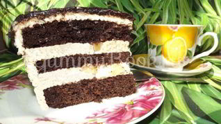 Торт Райское наслаждение