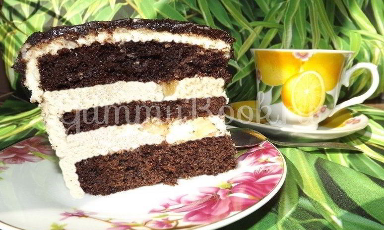 Рецепт торта райское наслаждение