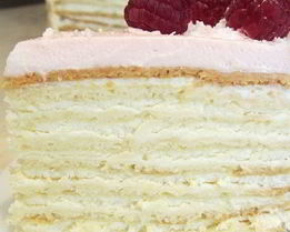 Торт Розовый Мишка