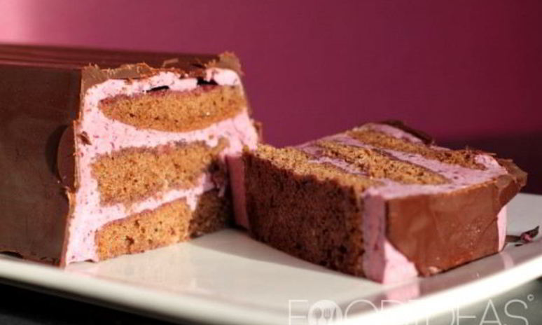 Рецепт торта с черникой