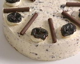 Торт с черносливом