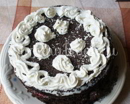 Торт Шоколад на кипятке в мультиварке