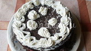 Торт Шоколад на кипятке в мультиварке