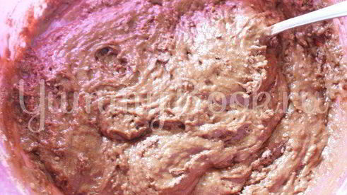 торт шоколад на кипятке в мультиварке