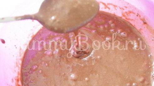 торт шоколад на кипятке в мультиварке